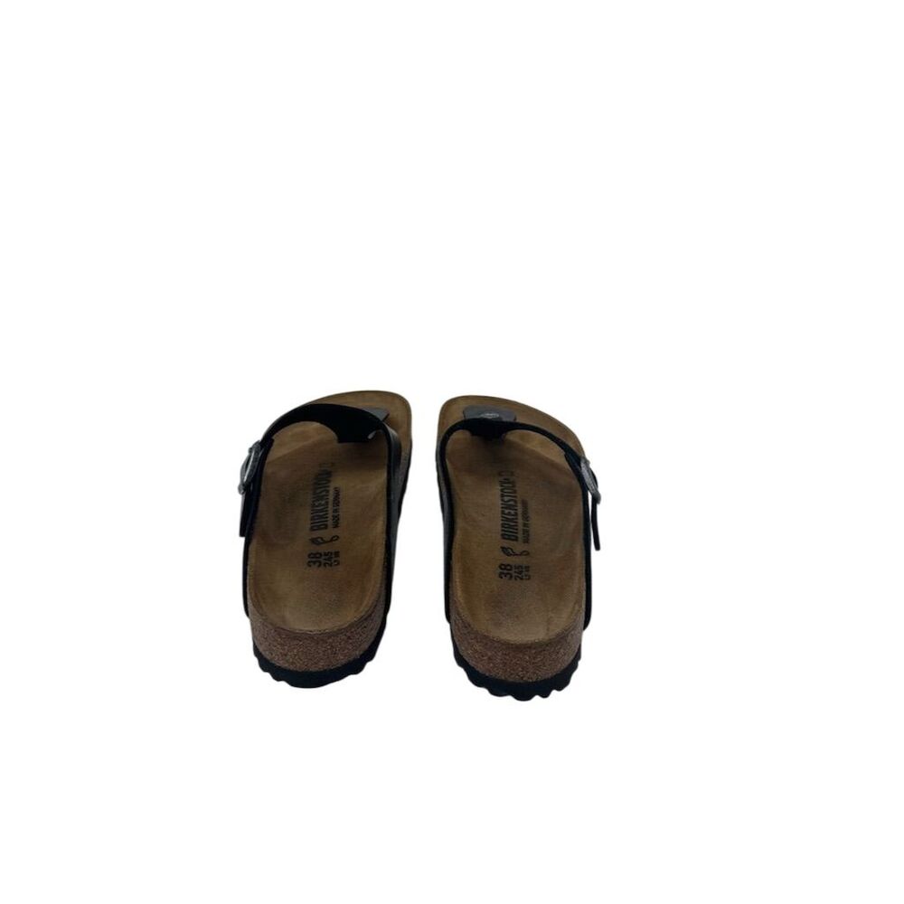 Birkenstock Gizeh Women's Thong Sandals Blue Size 38 - Picture 8 of 11